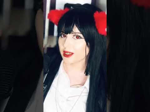 🌙 ASMR Yumeko Jabami Anime Cosplay relaxing video 💕