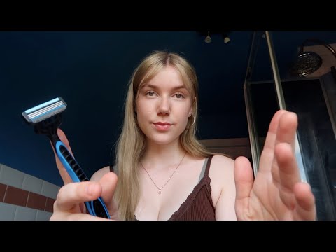 ASMR Shaving Your Beard [Roleplay]