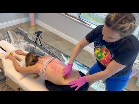 Pulling Out Her Rib Scars - Tissue Cleaning