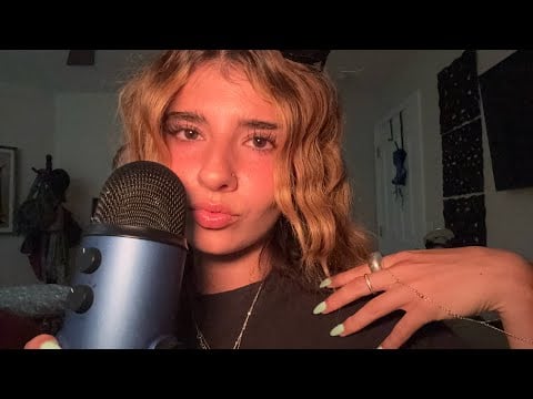 [ASMR] Mouth Sounds, Fabric Scratching, Hand Movements (Joel’s Custom)