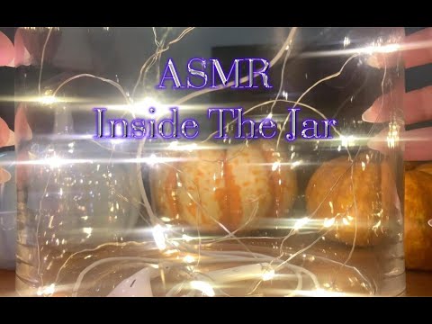 ASMR | Glass Tapping, Cardboard Sounds w/ Long Nails | Experimental