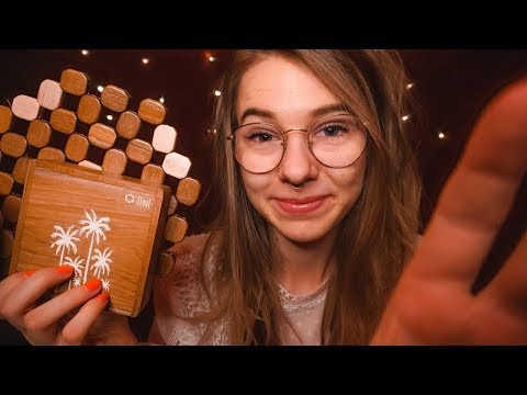 ASMR | Beruhigendes Tapping & Scratching mit Hölzernen Triggern | Soph Stardust