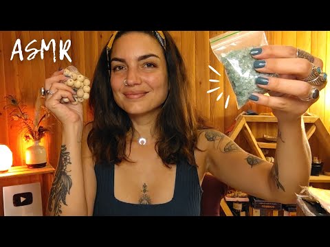 ASMR PAPOTAGES + UNBOXING + LECTURE TEXTE VIRGINIE