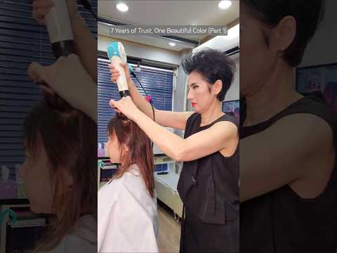 Hair Salon ASMR – Calm, Clean, Focused Hair Work