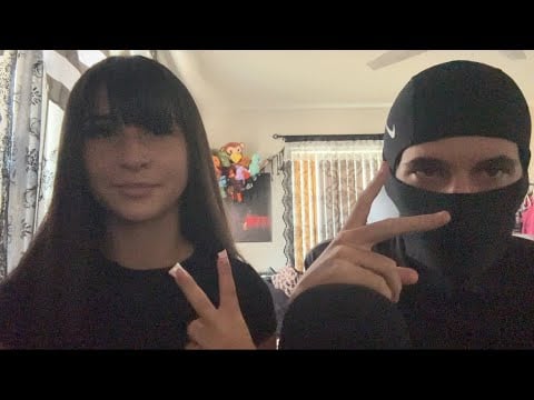 ASMR - Guess the trigger with my Boyfriend!