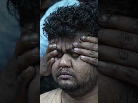 Sleep Like a Baby: Targeted Pressure Points for Deep Sleep ASMR #shorts