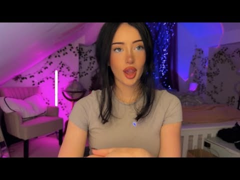 My first light triggers ASMR / no mic / lofi sound 