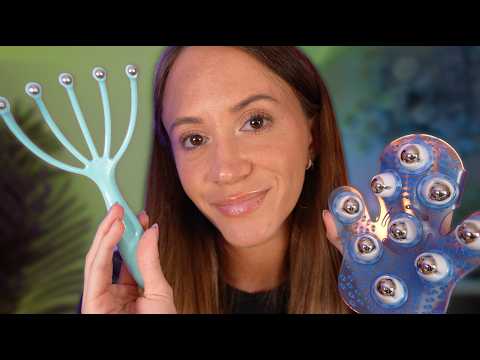 ASMR Personal Attention For Sleep 💤 (skincare, hair care, massage)