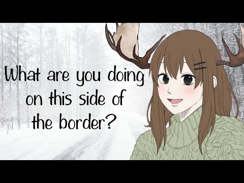 Canadian Moose Girl Saves You From A Blizzard (ASMR Roleplay) [F4A]