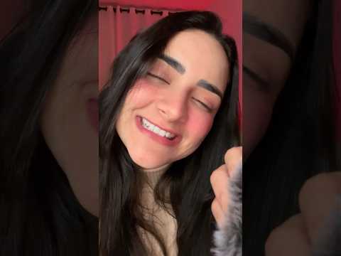 ASMR carinho que você merecia ouvir #asmr #asmrwhisper