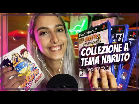 TI RILASSO CON LA MIA COLLEZIONE DI NARUTO 😴 ASMR ITA