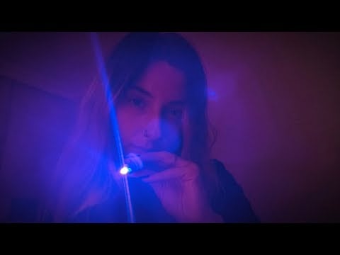 ASMR Follow The Light 🔦 Bright Visual Triggers for Sleep & Peripheral Vision - No Talking #asmr