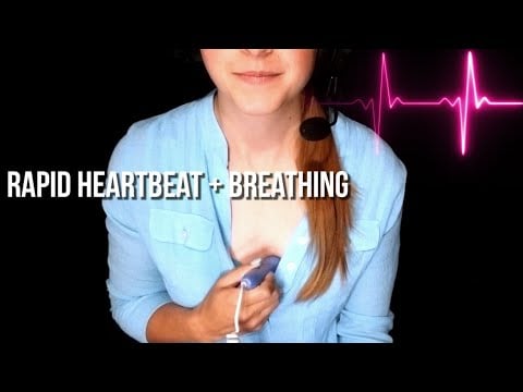Rapid Heartbeat + Breathing To Increase Heartrate [ASMR]