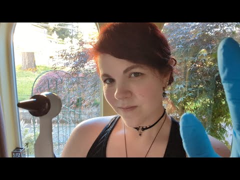 ASMR - Ear Cleaning and Experimenting Roleplay - Gloves, Picking, Opening Jars - Soft Spoken
