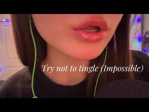 ASMR Try Not To Tingle From These Mouth Sounds 🫠💋