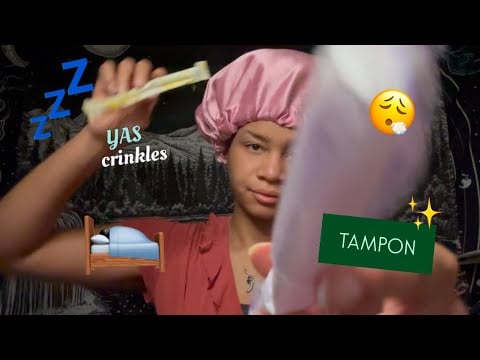 ASMR - Tampons