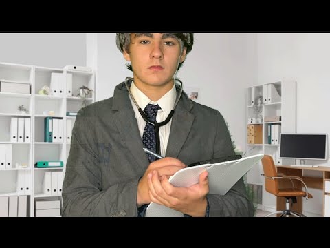 🧤 ASMR Medical Roleplay – Latex Gloves, Tapping, & Healing Energy