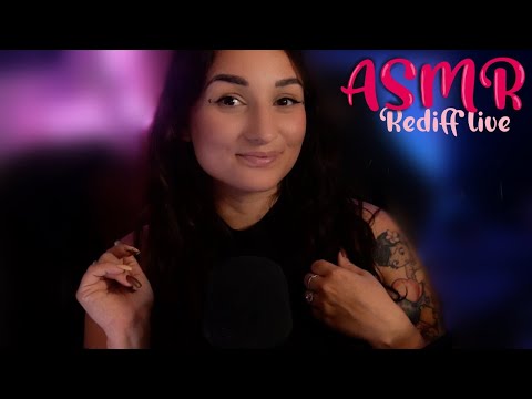 ASMR FRANCAIS : REDIFFUSIONS LIVE TIKTOK (du 26 décembre au 1er janvier, partie 1)