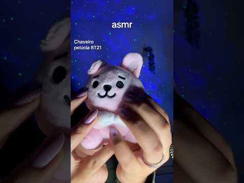 ASMR Com itens fofos 💜✨ #asmr #tingles #asmrsounds #dormir #asmrtriggers #asmrvideo #shortvideo