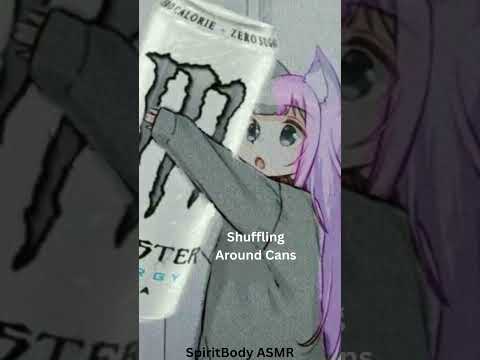 Shuffling Cans Around #asmr