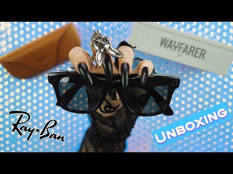 Meta Ray-Ban Glasses Gen 2  *ASMR UNBOXING