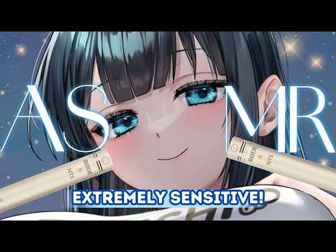 ASMR | EXTREMELY Tingly on Super Sensitive Mics