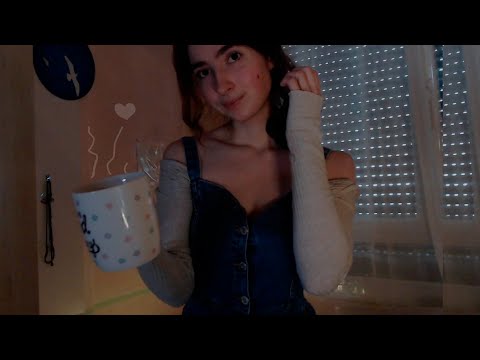 ASMR 🍦Calmando Ataque de Ansiedad (soft spoken y susurros)🧁