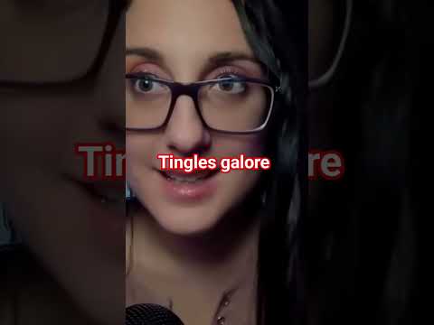 TINGLES tingles ✨🥰 ASMR