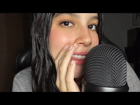 ASMR NO TALKING | SONS DE BOCA MOLHADOS SUPER INTENSOS