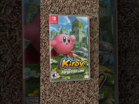 ASMR Tapping On Kirby And The Forgotten Land | (No Talking) #ASMR #Shorts