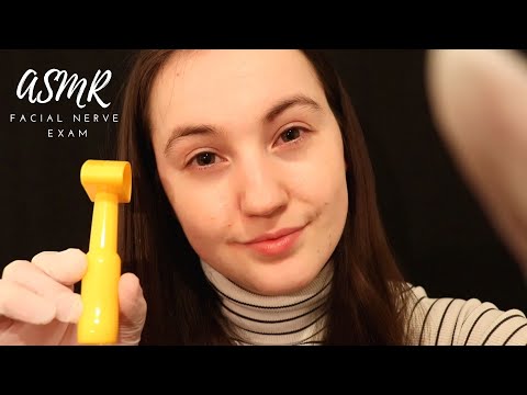 ASMR | Facial Nerve Examination Roleplay (Soft Spoken)