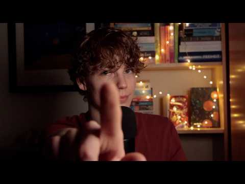 asmr - close your eyes and go to sleep / follow my instructions