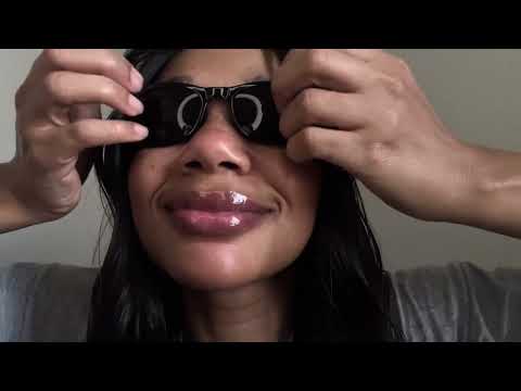 ASMR Tapping on My New Sunglasses (No Talking)