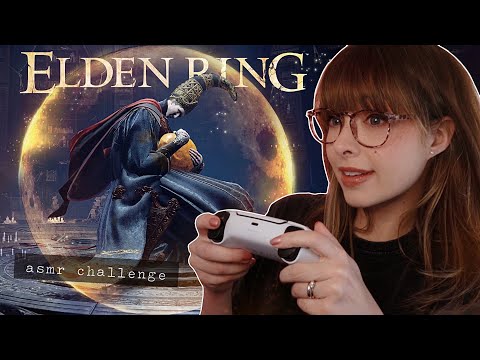 ASMR ⚔️ Elden Ring Whispered Gaming Challenge! 🌙 Rennala, Queen of the Full Moon