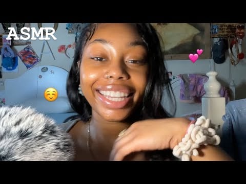 ASMR| Girl Who Is Secretly Obsessed Wit You Paints On Your Face☺️💞 (Roleplay)