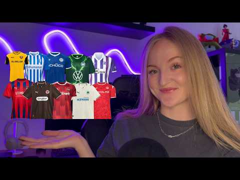 Ich bewerte alle Trikots der 2. Bundesliga (Saison 2026/27) / ASMR Reliya
