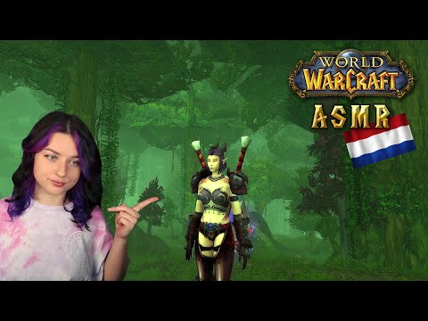 DUTCH ASMR 🌳 Exploring Feralas in World of Warcraft ~ Soft Spoken, Relaxing Sounds