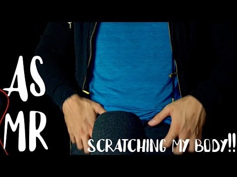 ASMR Scratching my BODY l Tapping, Scratching, Visual l SeluAsmr!!!😴 😴 😴