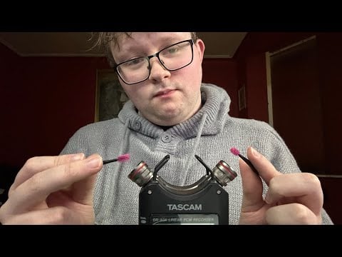 ASMR Tingly TASCAM Sounds That Will Help You Fall Asleep ASAP