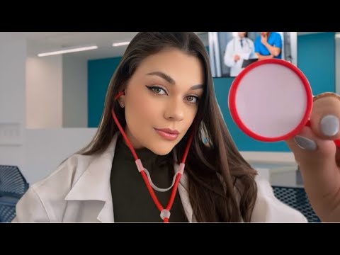 ASMR: A CONSULTA MÉDICA MAIS REALISTA DO DE TODAS (IMPOSSÍVEL NÃO DORMIR)