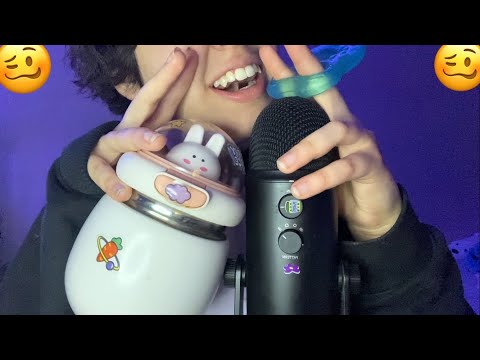 [ASMR] Preparando você pra dormir como bebê cheio de beijinhos💋💦