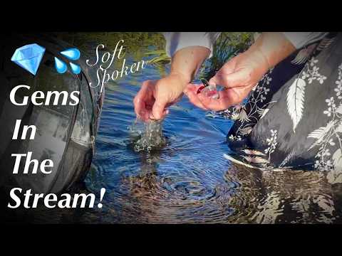 ASMR~Gems In The Stream! (Soft Spoken Version) Fantasy Roleplay of Treasure Hunting!