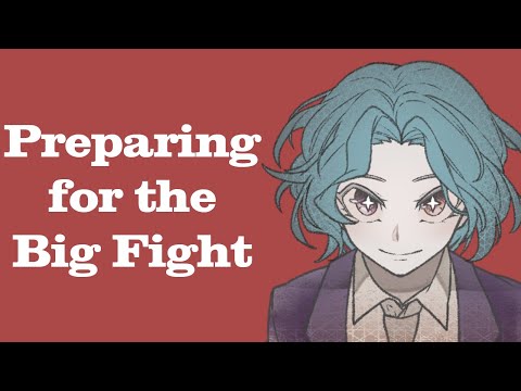Coach Helps You Get Ready For The Big Fight (ASMR Roleplay) [F4A]