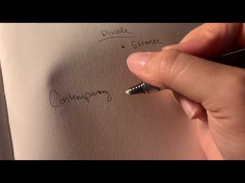 metaphysics overview ~ lofi close whispers, writing sounds ~ asmr