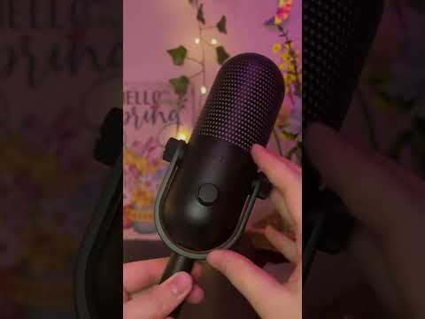 🌙 ASMR FRANÇAIS : UNBOXING NOUVEAU MICRO RAZER 🎙️ #razer #unboxing #asmr #shorts #short