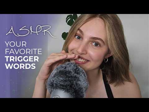 ASMR Ich flüstere eure Lieblings-Triggerwörter 🌙