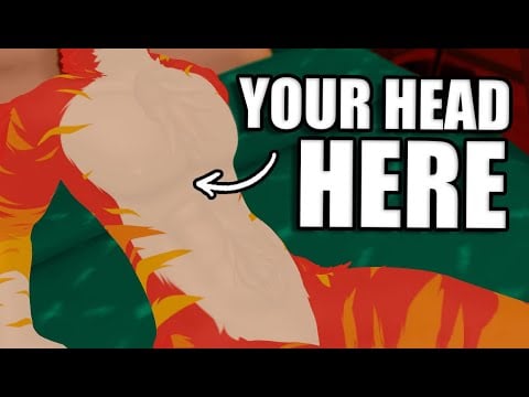 Furry ASMR but it’s only My Fluffy Chest 🫂 (soft-spoken)