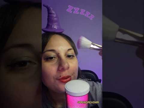 ASMR | Pincel na tela 🖌 #relax