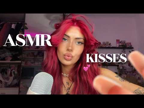 ₊˚⊹♡ ASMR - KISSES AND TONGUE CLICKING 💗✨