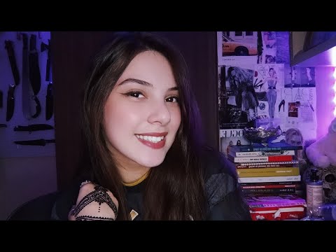 ❤️ ASMR 20 MINUTOS DE CONVERSA PRA VOCÊ DORMIR (sussurrando) - Mori Yumi